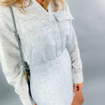 Sullivan Sky Blue Romper