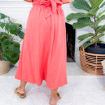 Sunburst Bloom Gauze Maxi Skirt Meet Me in Santorini