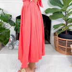 Sunburst Bloom Gauze Maxi Skirt Meet Me in Santorini