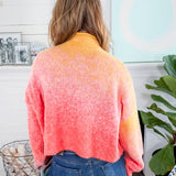 Sunrise Mixed Yarn Sweater Karlie