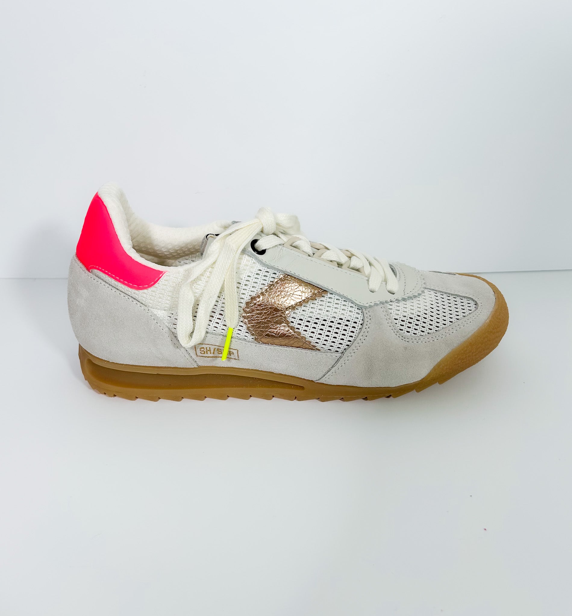 Suri Pewter Sneaker Shu Shop