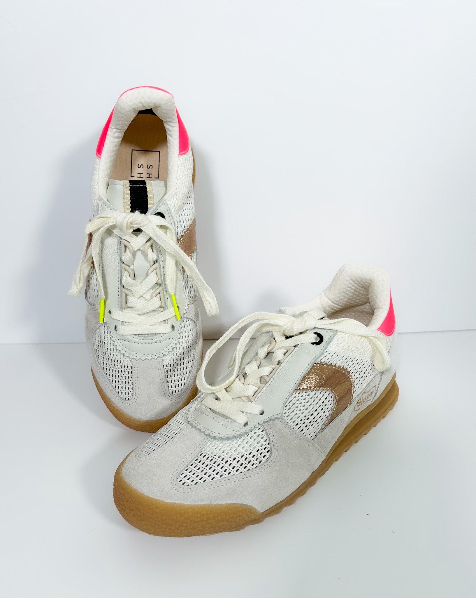 Suri Pewter Sneaker Shu Shop