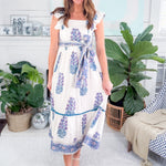 Sutton Amethyst Maxi Dress Victoria Dunn