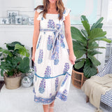 Sutton Amethyst Maxi Dress Victoria Dunn