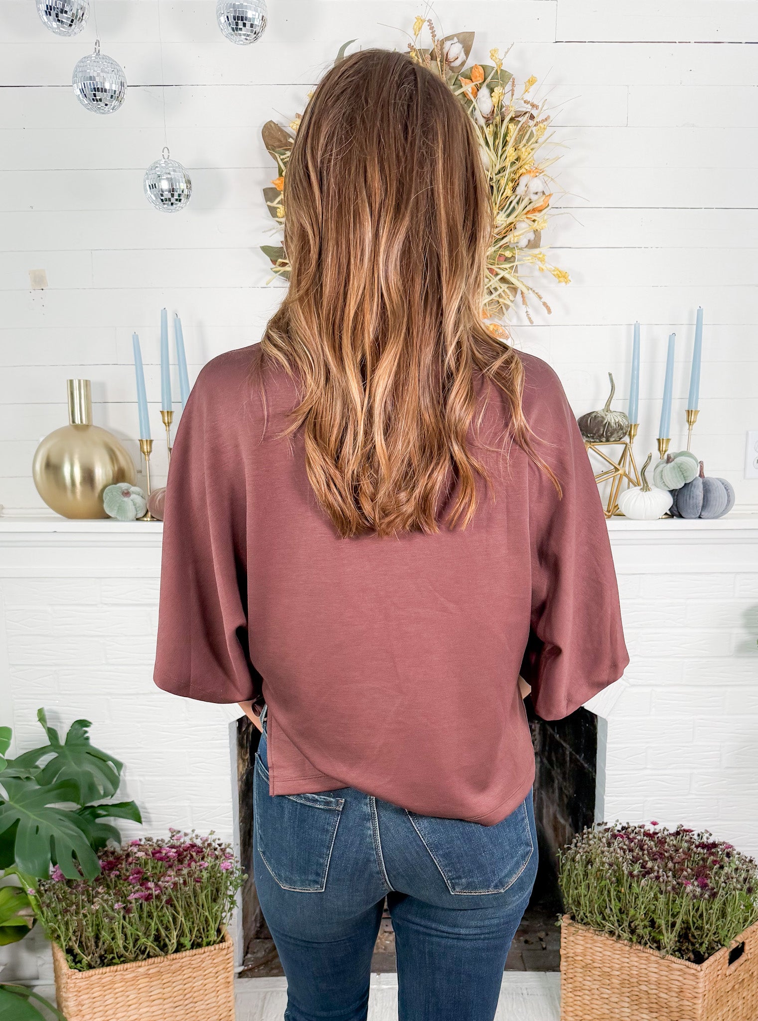 Sybil Brown Top Entro