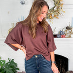 Sybil Brown Top Entro