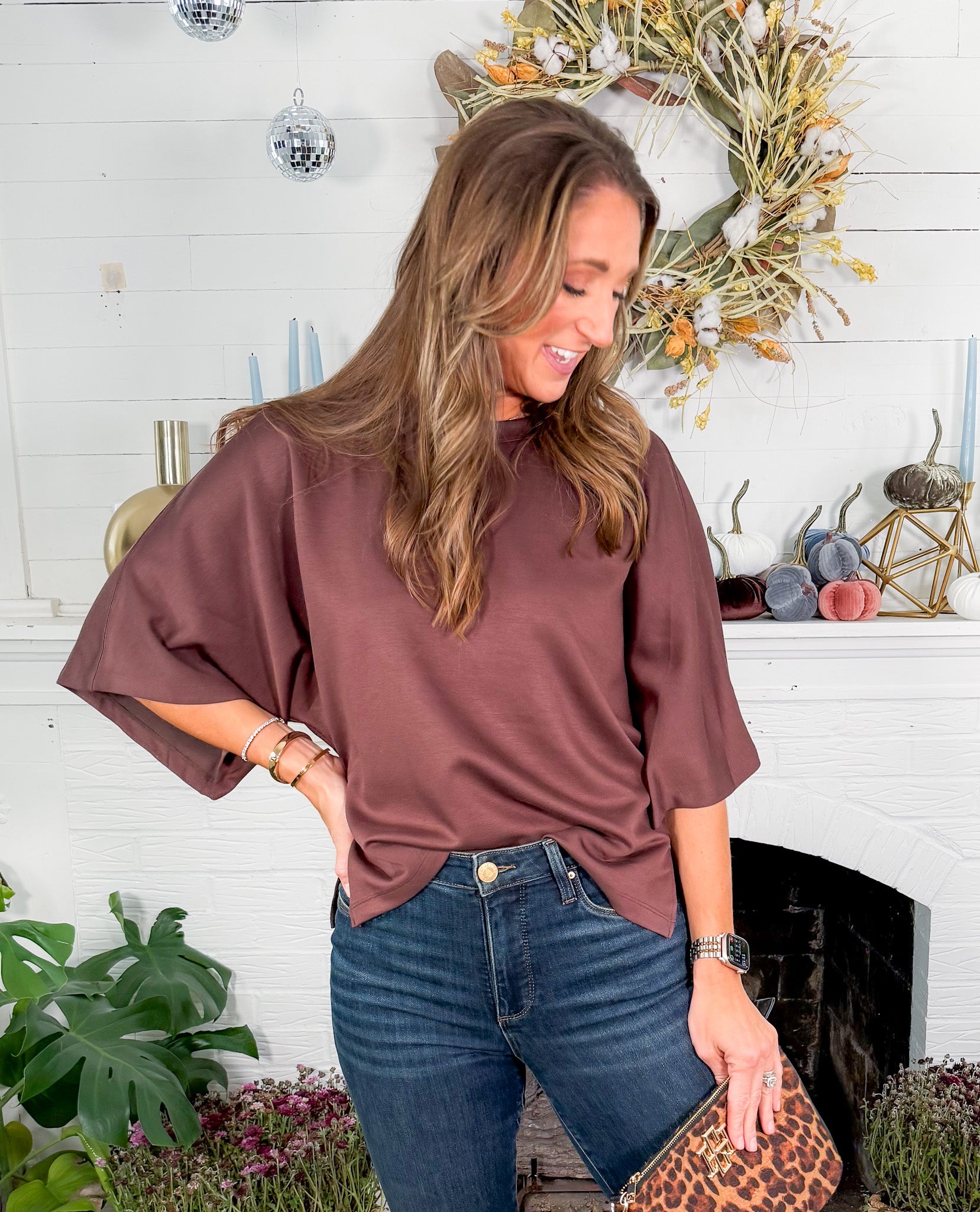 Sybil Brown Top Entro