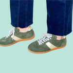 Sydney_Olive_Suede_Sneaker