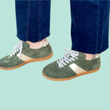 Sydney_Olive_Suede_Sneaker