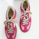 Sylvia Pink Sneakers Shu Shop 