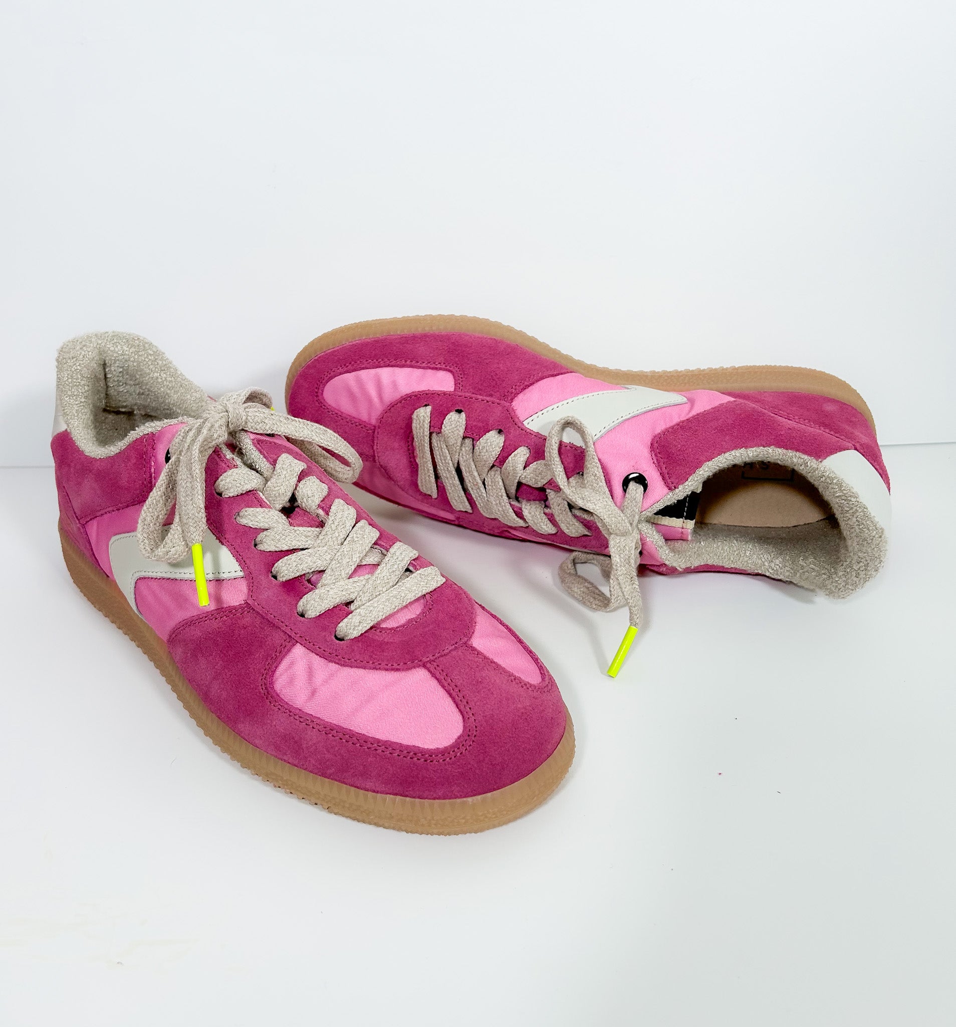 Sylvia Pink Sneakers Shu Shop 