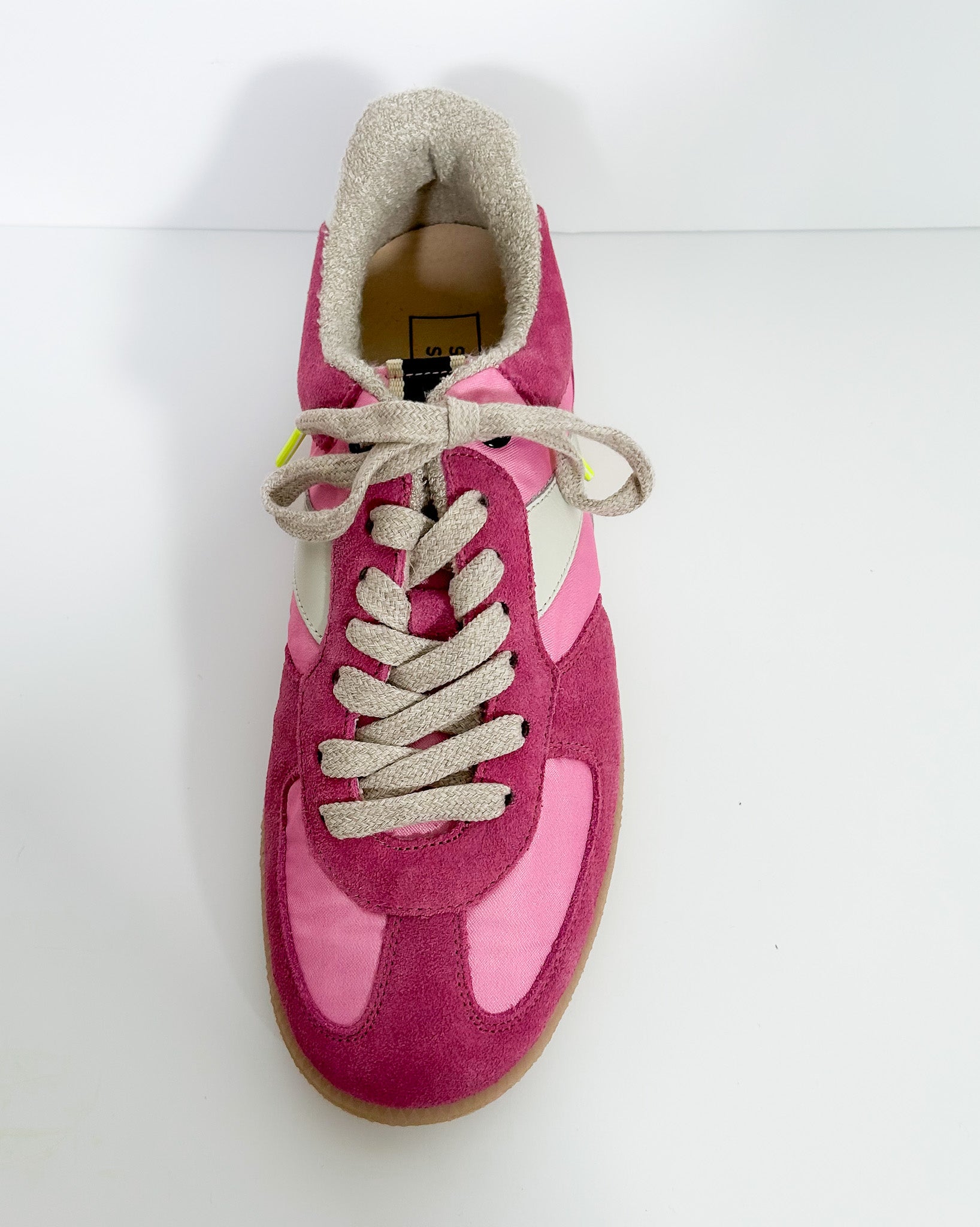 Sylvia Pink Sneakers Shu Shop 