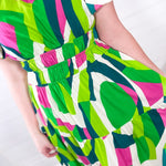 THML Osborne Multi Color Maxi Dress