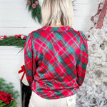 Tamryn Pink Plaid About You Top Mary Square