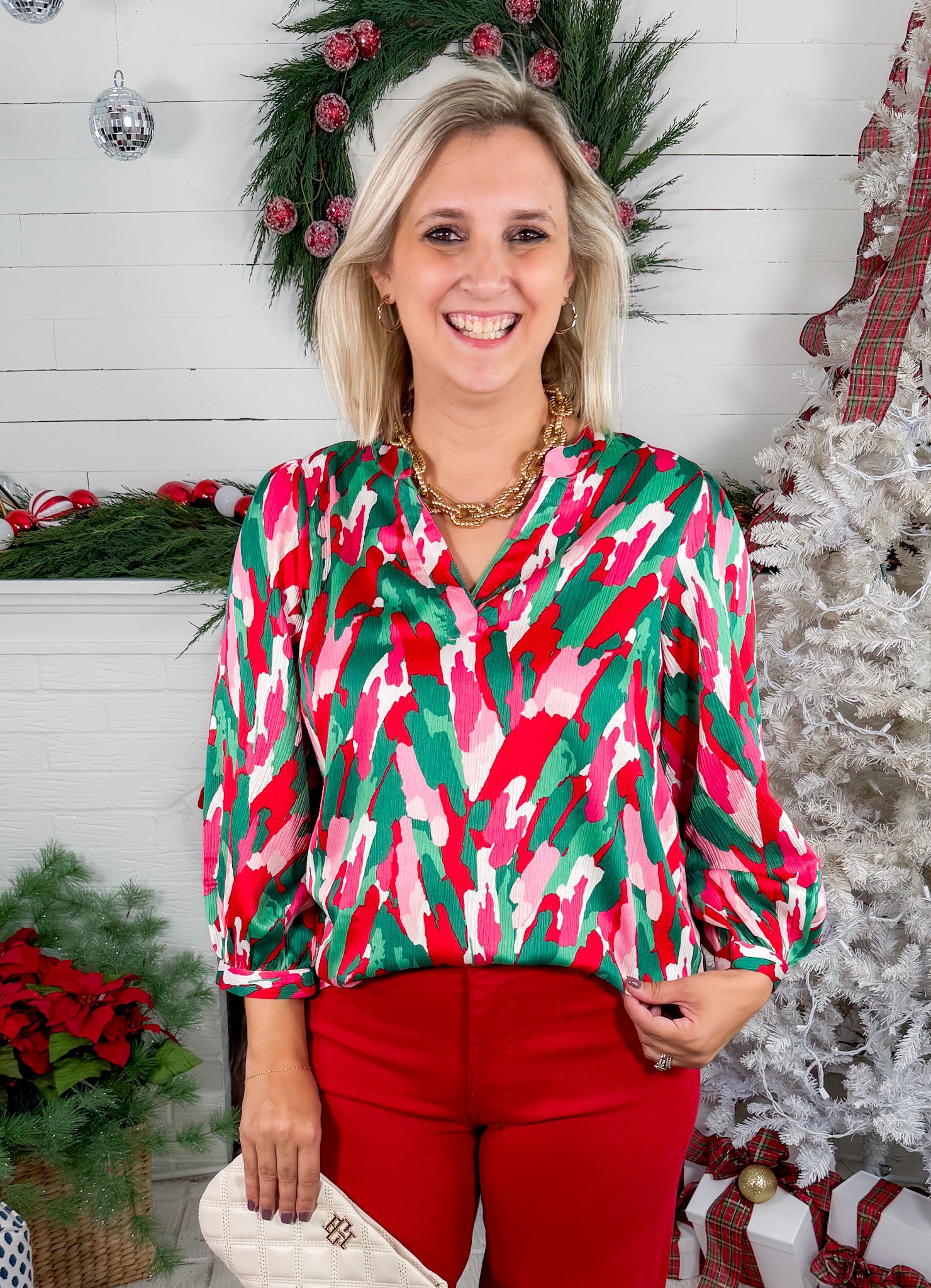 Tamryn Pink With A Twist Top Mary Square