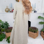 Tankersley Olive Stripe Maxi Dress Entro