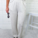Tanner Grey Scuba Pant Karlie