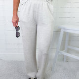Tanner Grey Scuba Pant Karlie