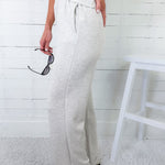 Tanner Grey Scuba Pant Karlie