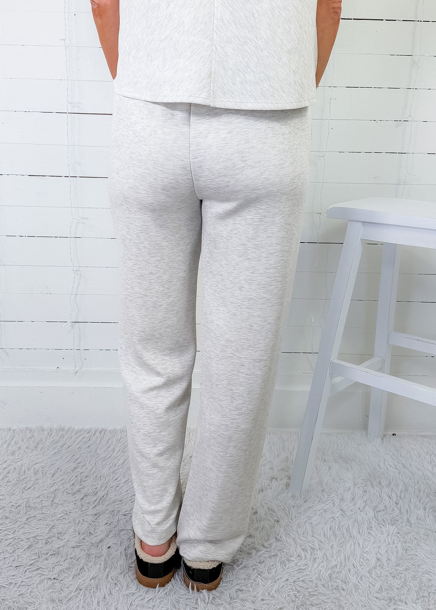 Tanner Grey Scuba Pant Karlie