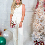 Tara Ivory Pants Lucy Paris