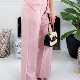 Tara Light Pink Trouser Pant Lucy Paris