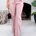 Tara Light Pink Trouser Pant Lucy Paris