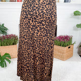 Tate Leopard Maxi Skirt Molly Bracken