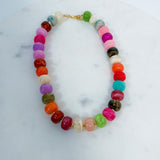 Taylor Multi Bead Necklace