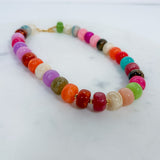 Taylor Multi Bead Necklace