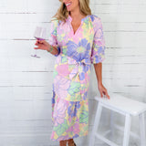 Taylor Pastel Floral Maxi Dress Karlie