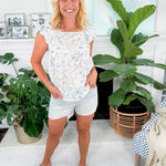 Taylor Wisdom High Rise Raw Hem Shorts KUT