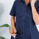 Teaghan Midnight Blue Maxi Dress Eesome