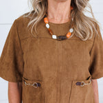 Thomas Brown Suede + Horsebit Buckle Top Entro