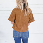Thomas Brown Suede + Horsebit Buckle Top Entro