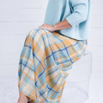 Tiffany Harvest Plaid Maxi Skirt Briton Court