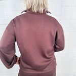 Tifton Brown Scuba Top Entro