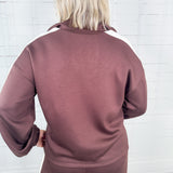 Tifton Brown Scuba Top Entro