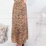 Tillman Sparkle Leopard Maxi Skirt Molly Bracken
