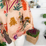 Tomlin Earthy Fall Mix Top