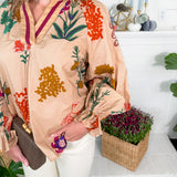 Tomlin Earthy Fall Mix Top
