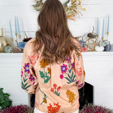 Tomlin Earthy Fall Mix Top