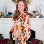Tomlin Earthy Fall Mix Top