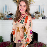 Tomlin Earthy Fall Mix Top