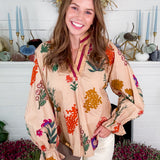 Tomlin Earthy Fall Mix Top