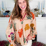 Tomlin Earthy Fall Mix Top