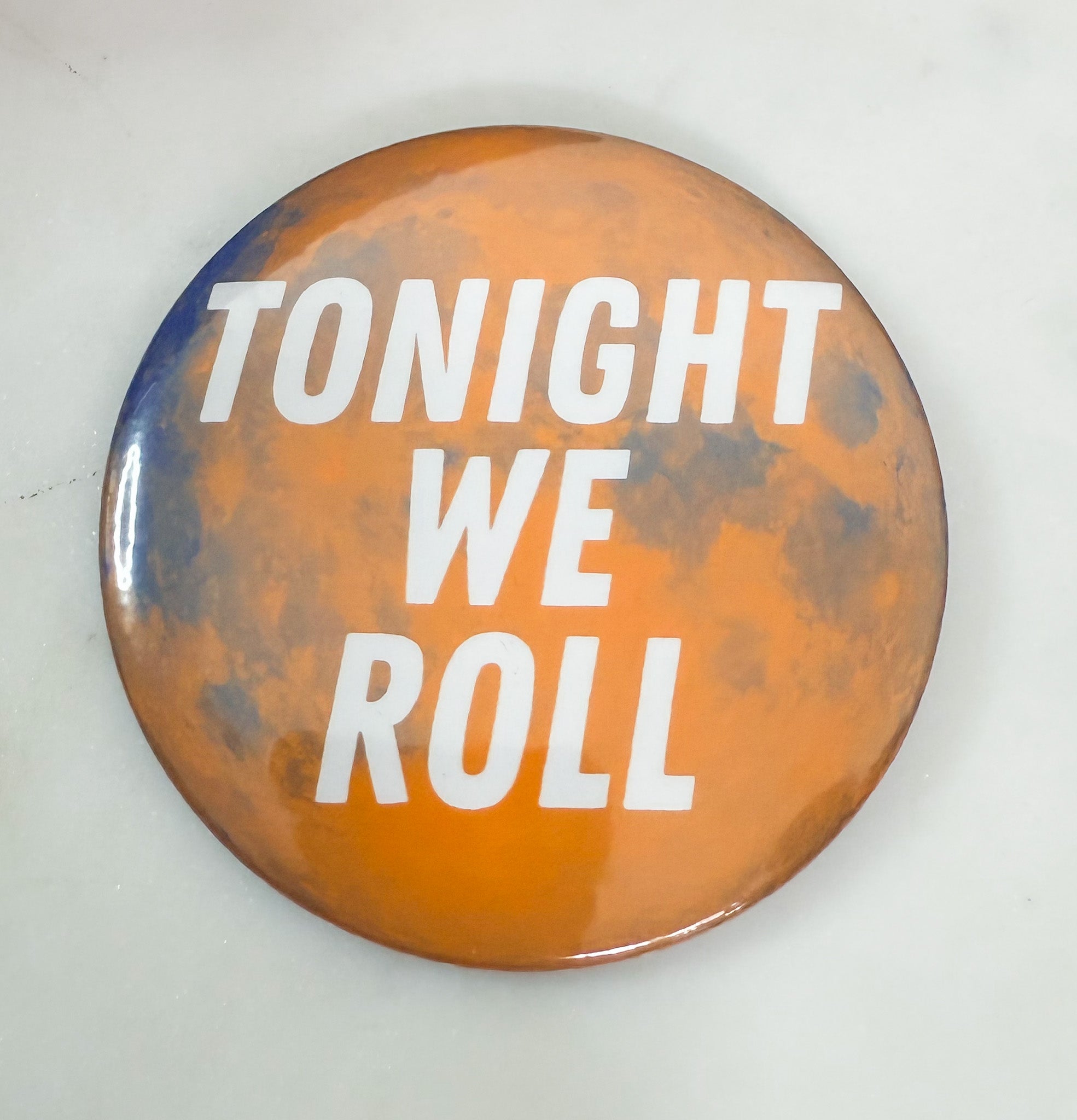 Tonight We Roll Gameday Button