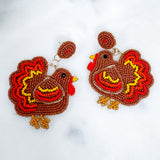 Turkey Beaded Earrings