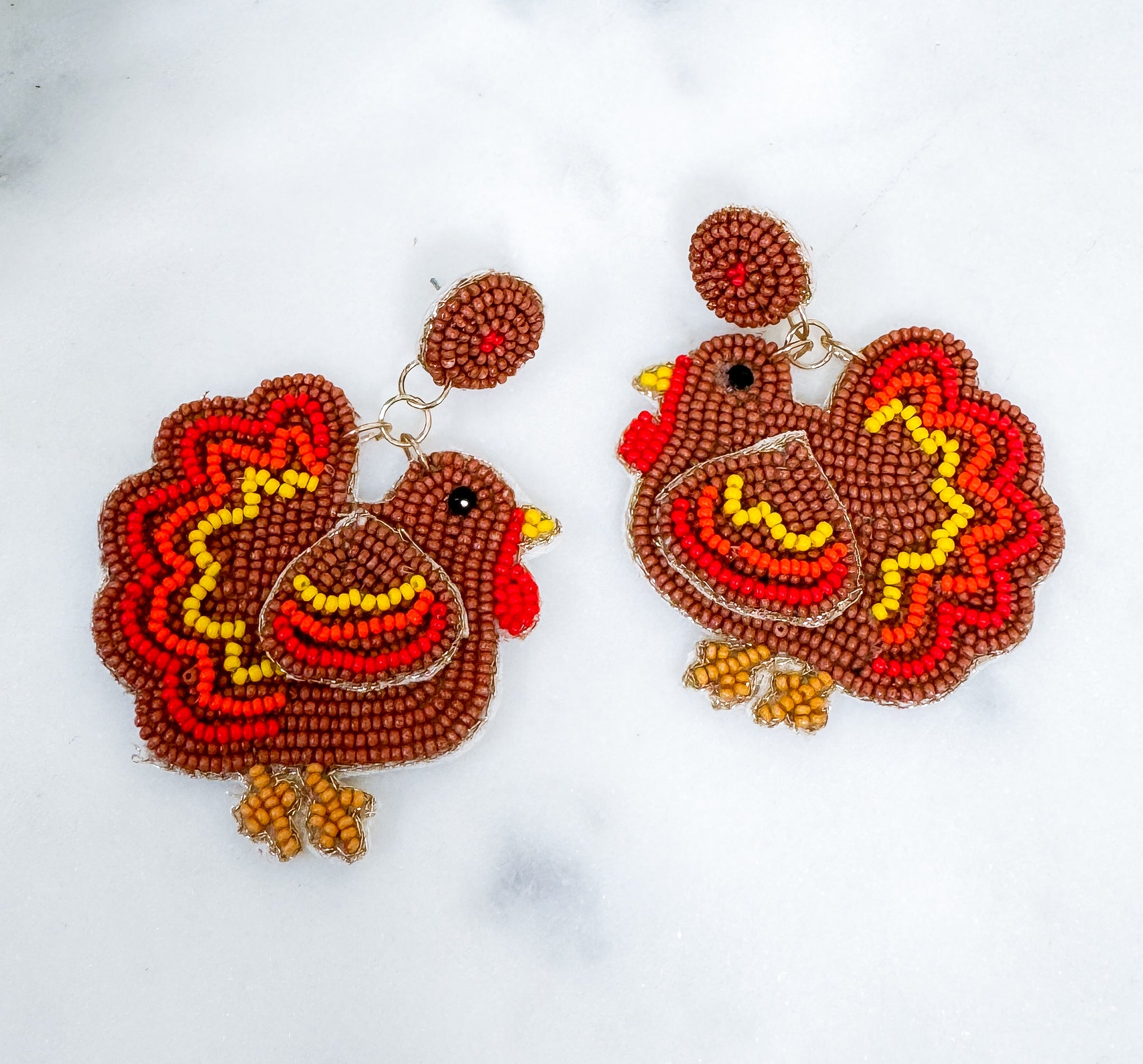 Turkey Beaded Earrings