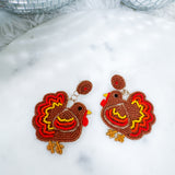 Turkey Beaded Earrings